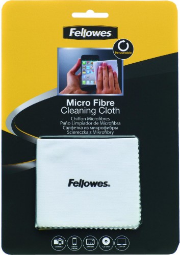 Fellowes 9974506 equipment cleansing kit Equipment cleansing dry cloths