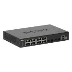 D-Link 20-Port Gigabit Stackable Smart Managed Switch with 4 x 10G SFP+ Ports