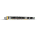 Allied Telesis x530-52GPXm Managed L3 Gigabit Ethernet (10/100/1000) Power over Ethernet (PoE) Grey