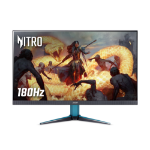 Acer NITRO VG2 Nitro VG272UV3 Gaming Monitor, 180Hz, Wide QHD (2560x1440), 0.5ms Response Time, 16:9, AMD FreeSync Premium