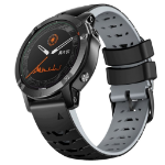 Garmin EU Product - Fenix 7/7 Pro/Quatix 7/7Pro Silicone Watch Strap - Grey