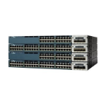 Cisco Catalyst C3560X-48T-L, Refurbished Managed L2 Gigabit Ethernet (10/100/1000) 1U Black