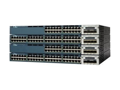 Cisco WS-C3560X-48PFE-RF 48-Port 1U Network Switch