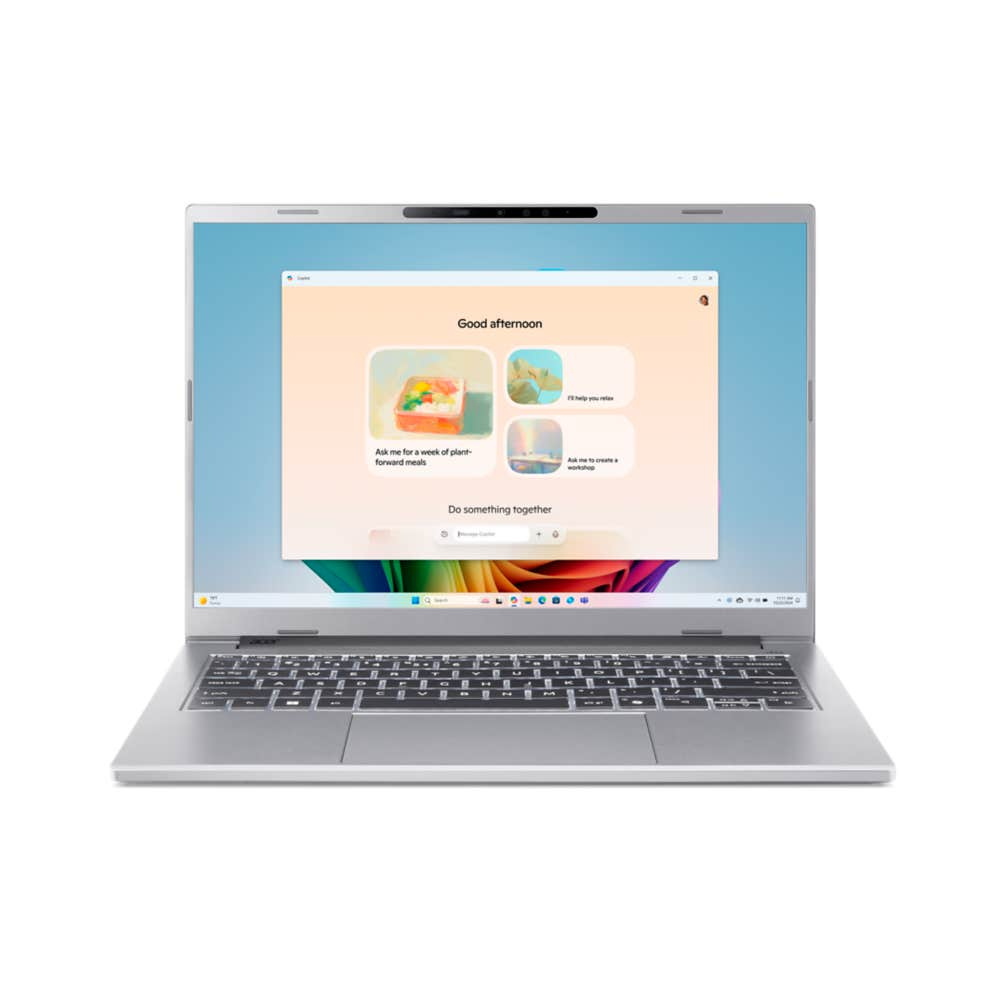 Acer Aspire 14 AI A14-53M-71LQ Intel Core Ultra 7 258V Laptop 35.6 cm