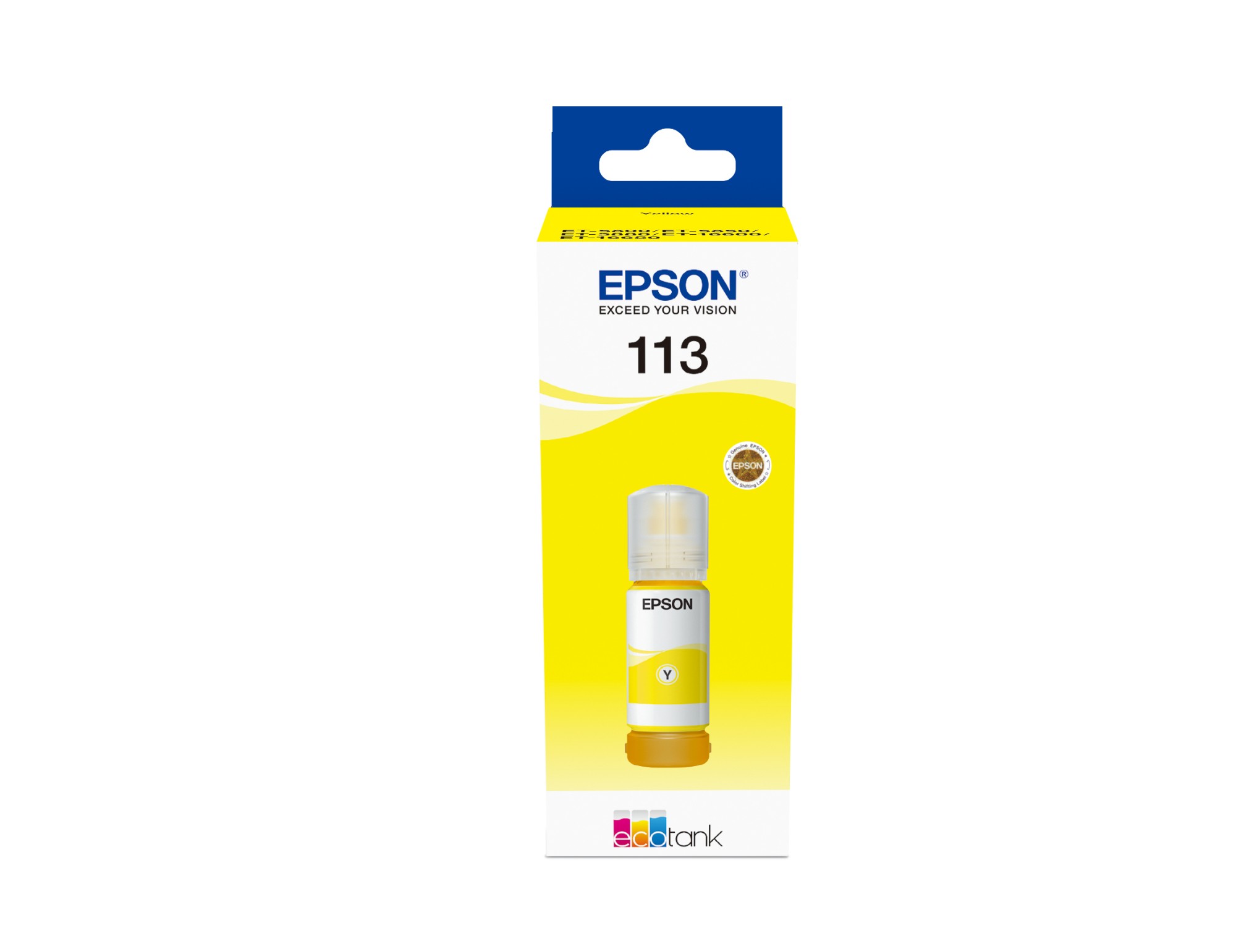 Epson C13T06B440 (113) Ink bottle yellow, 6K pages, 70ml