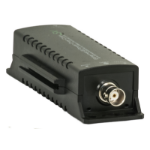 Barox UP-COAX-TX-RX netwerkextender Netwerkzender & -ontvanger Zwart 10, 100 Mbit/s