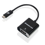 iogear GUC3CHD8K USB graphics adapter 7680 x 4320 pixels Black