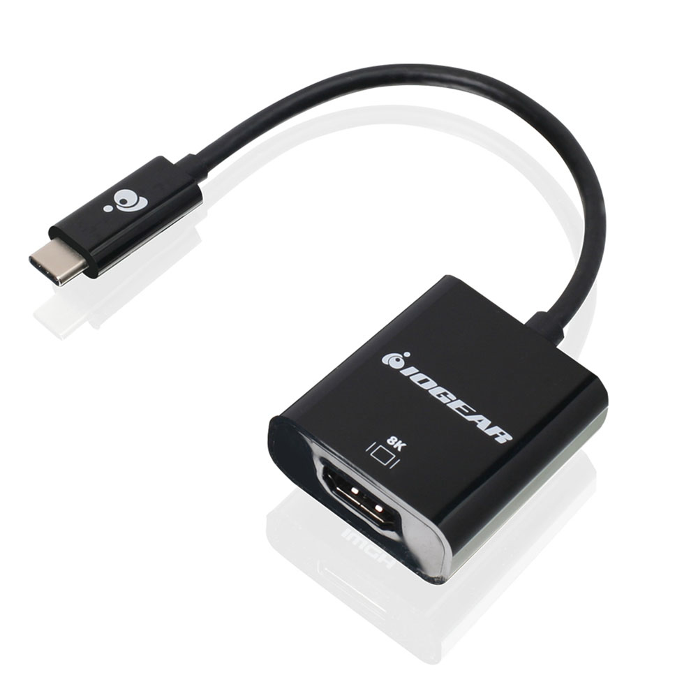 GUC3CHD8K IOGEAR USB TYPE-C TO 8K HDMI ADAPTER