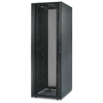 APC NetShelter SX 52U Freestanding rack Black