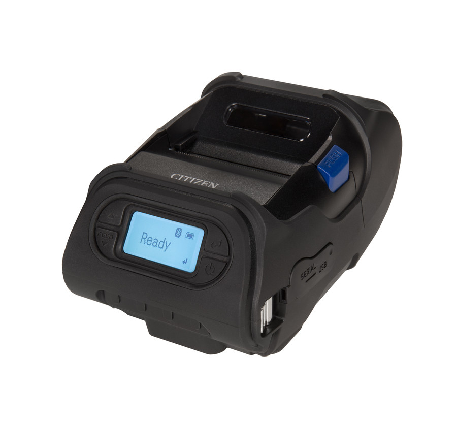 Citizen CMP-25L label printer Direct thermal 203 x 203 DPI Wired