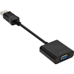 InLine Basic DisplayPort Adapter Cable, DP male / VGA female black 0.15m