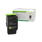 Lexmark 78C10YE toner cartridge 1 pc(s) Original Yellow