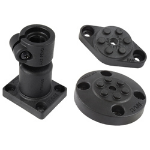 RAM Mounts Flex-Rod Adapter with Pin-Lock Drill-Down Accessories