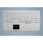 Contour Design Active Key AK-7410-G keyboard Industrial USB German White