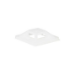 Lanview LVT-CABLEMOUNT-50W cable tie Polypropylene (PP) White 50 pc(s)