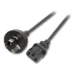 Microconnect PE010418AUSTRALIA power cable Black 1.8 m C13 coupler