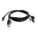 StarTech.com SKHDMMKVM-06-TAA KVM cable Black 70.9" (1.8 m)
