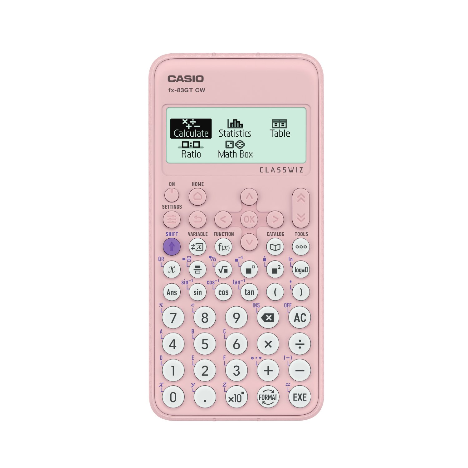 Image of Casio FX83GTCW Pink Scientific Calculator