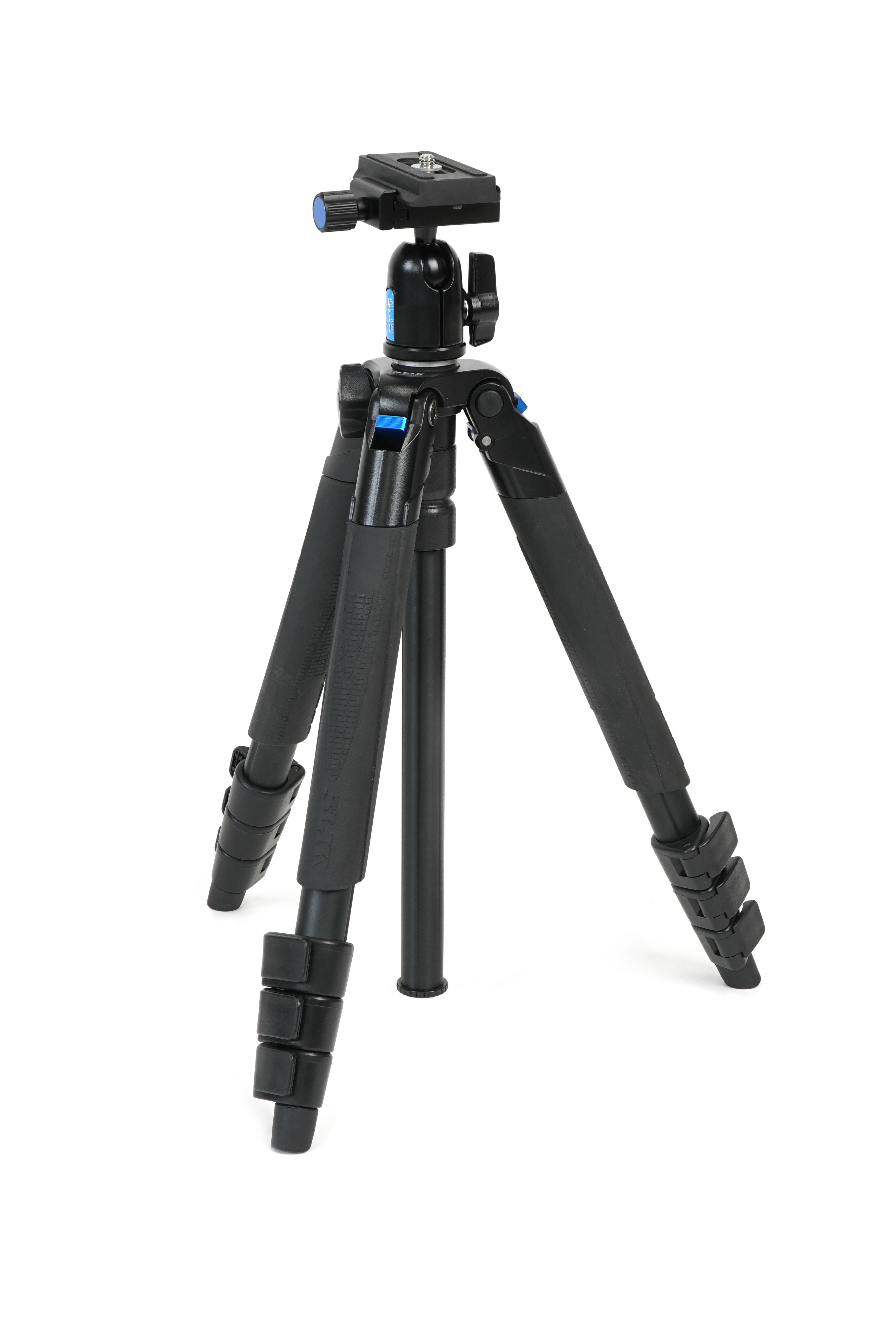 Image of Slik 6156418 tripod Digital/film cameras 3 leg(s) Black