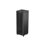 Lanberg FF01-8847-23BL rack 47U Vrijstaande rek Zwart