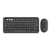 Logitech 920-012214 toetsenbord Inclusief muis Universeel RF-draadloos + Bluetooth AZERTY Frans Grafiet