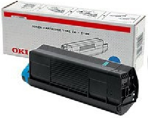 OKI 42804507 Toner cyan, 3K pages/5% for OKI C 5200