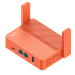 Cudy AC1200 wireless router Fast Ethernet Orange