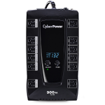 CyberPower AVRG900LCD uninterruptible power supply (UPS) Line-Interactive 0.9 kVA 480 W 12 AC outlet(s)