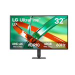 LG 32U700B-B computer monitor 80 cm (31.5") 3840 x 2160 pixels 4K Ultra HD LCD Black