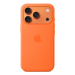 Apple iPhone 17 Pro Silicone Case with MagSafe – Orange