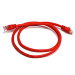 Monoprice 2134 networking cable Red 35.8" (0.91 m) Cat5e U/UTP (UTP)