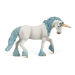 Papo The Enchanted World Magic Unicorn Toy Figure, Three Years or Above, White/Blue (38824)