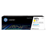 HP W2212X/207X Toner cartridge yellow high-capacity, 2.45K pages ISO/IEC 19752 for HP M 283