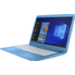 HP Stream 14-cb040nr Laptop 14" HD Intel® Celeron® N3060 4 GB DDR3L-SDRAM 64 GB eMMC Wi-Fi 5 (802.11ac) Windows 10 Home Blue