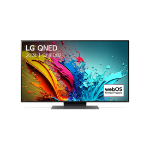 LG QNED 50QNED87T6B TV 127 cm (50") 4K Ultra HD Smart TV Wi-Fi Black, Silver