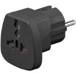 Microconnect PETRAVEL-B power adapter/inverter Black