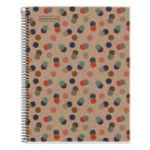 Miquelrius ECO Design writing notebook A5 80 sheets Multicolour