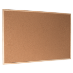 Esselte Standard Cork Noticeboard Wood frame 100x60cm