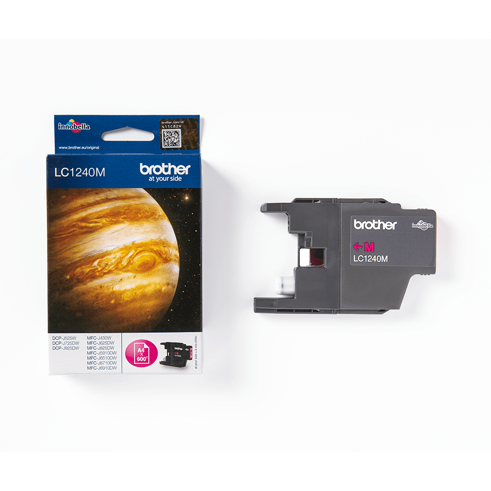 Brother LC1240M Inkjet Cartridge Magenta LC1240M