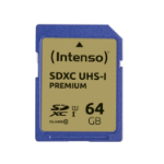 Intenso 3421490 memory card 64 GB SDXC UHS-I Class 10