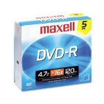 Maxell DVD-R 4.7 GB 50 pcs