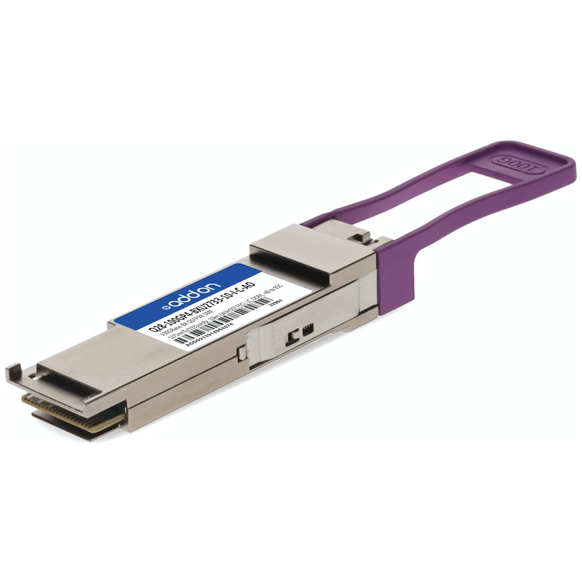 AddOn Networks Q28100GP4BXU273310IC Compatible 100G QSFP28 10 km TAA Compliant Transceiver