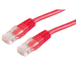 VALUE UTP Patch Cord Cat.6, red 10 m