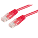 Value UTP Patch Cord Cat.6, red 3 m