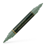 Faber-Castell PAP Dual marker 1 pc(s) Brush tip Green