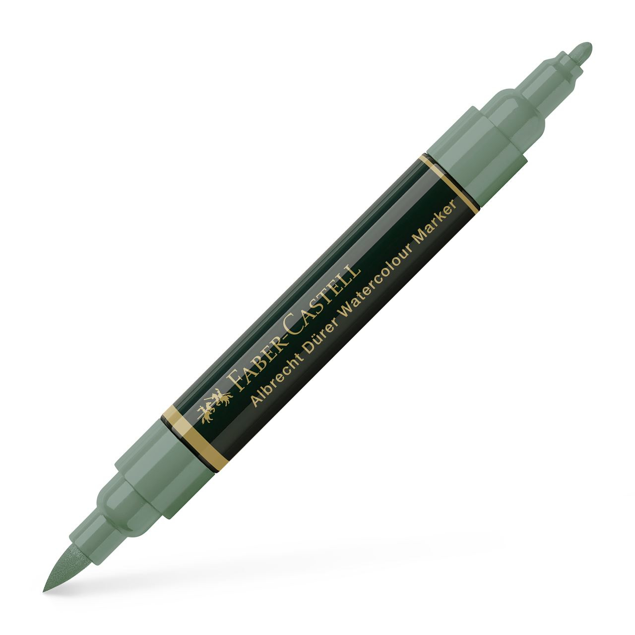 Faber-Castell PAP Dual marker 1 pc(s) Brush tip Green