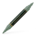 Faber-Castell PAP Dual marker 1 pc(s) Brush tip Green