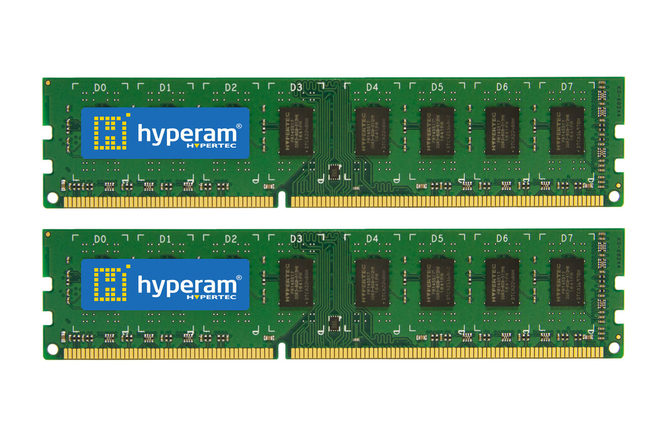 Photos - RAM Hypertec HYUK316512816GBOE memory module 16 GB 2 x 8 GB DDR3 1600 MHz 