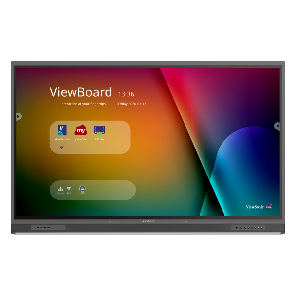 ViewSonic IFP6552-1C 64.5 inches 4K Ultra HD Touchscreen Education Display