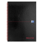 Black n' Red BLACK N RED WIRE HB RULE NTBK A4 PK5